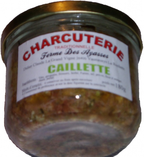 caillette 180g