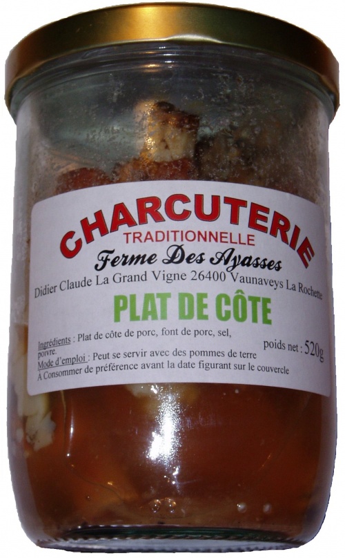 plat de côte