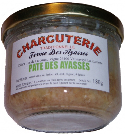 Pâte des Ayasses